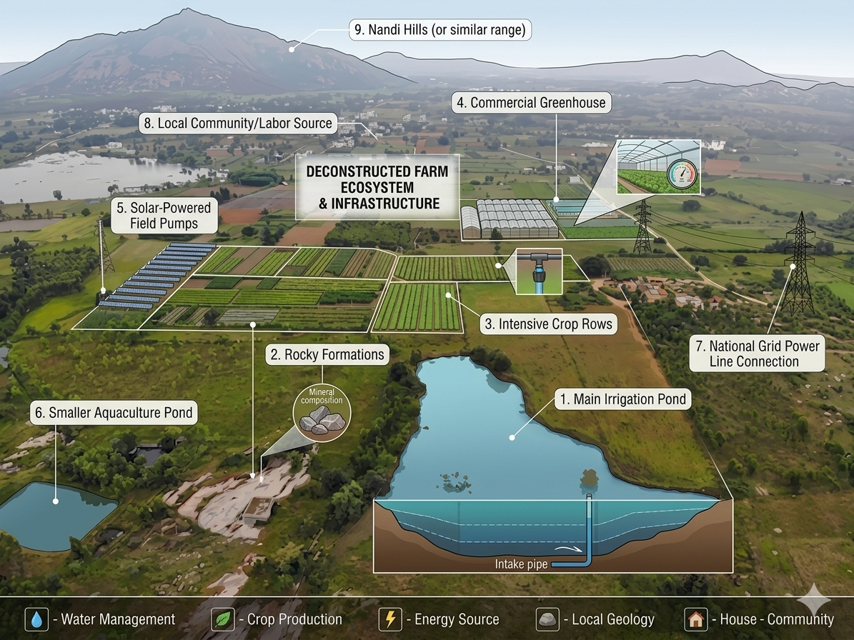 Srivari Amrutavana Farmland