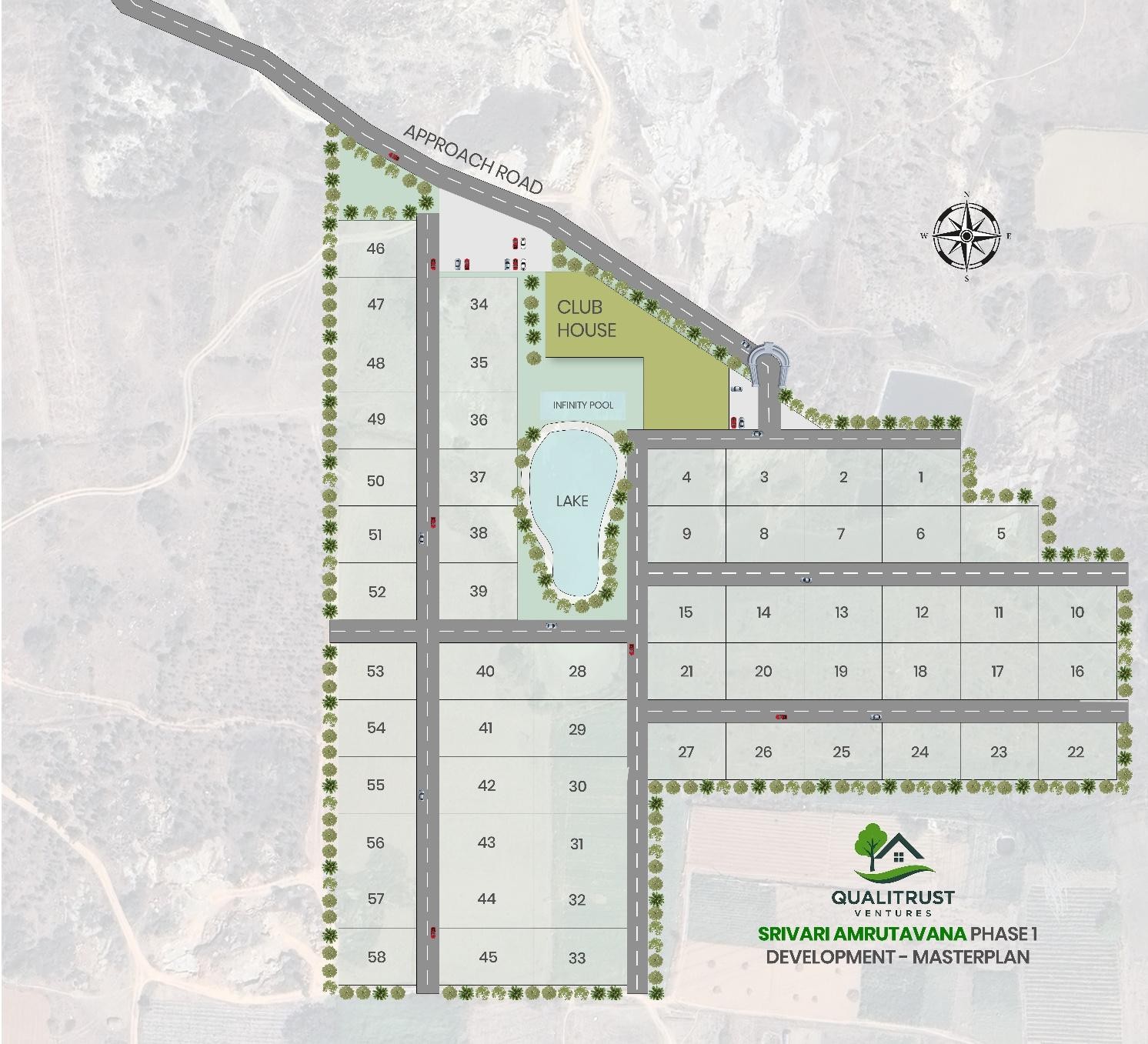 Srivari Amrutavana Master Plan